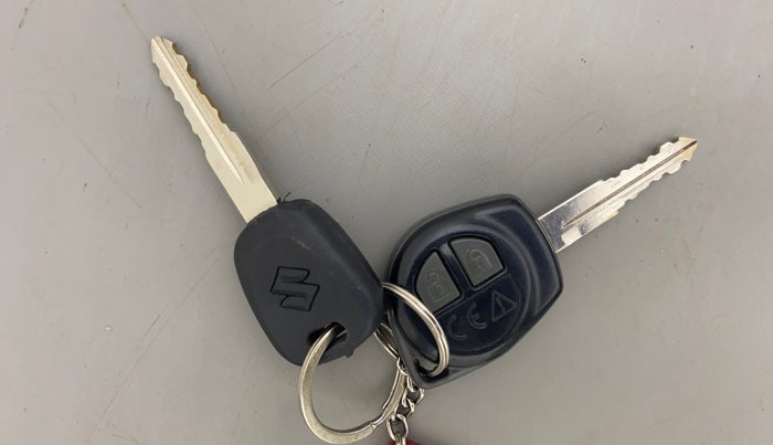 2019 Maruti Celerio ZXI AMT (O), Petrol, Automatic, 32,821 km, Key Close Up