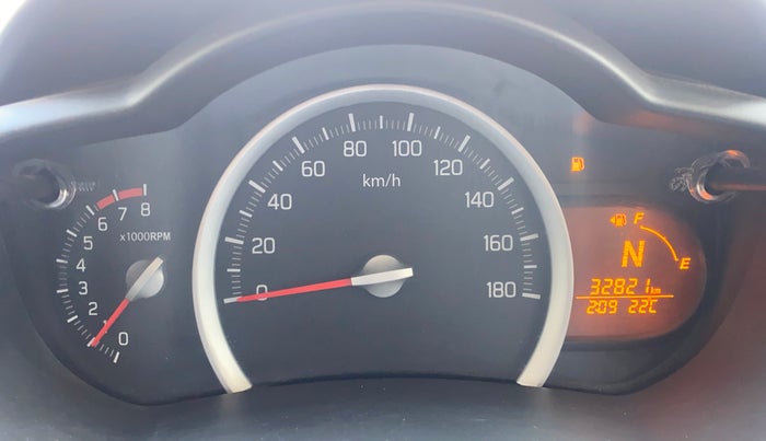 2019 Maruti Celerio ZXI AMT (O), Petrol, Automatic, 32,821 km, Odometer Image