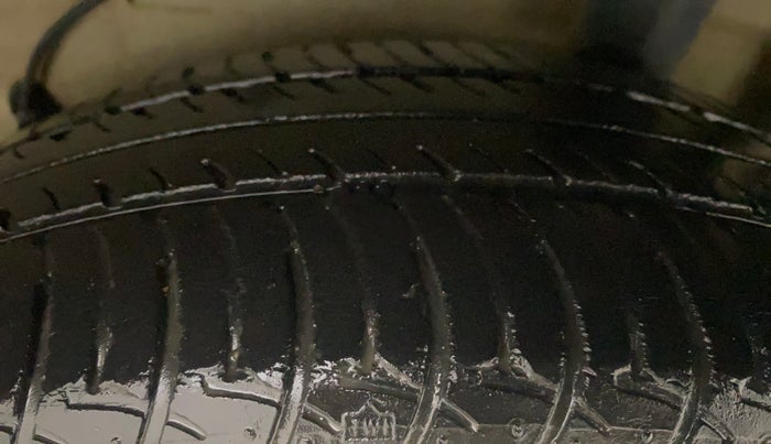 2019 Maruti Celerio ZXI AMT (O), Petrol, Automatic, 32,821 km, Left Rear Tyre Tread