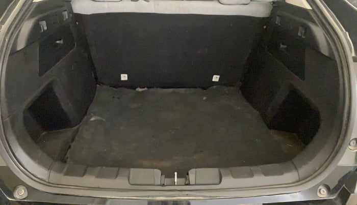 2024 Tata Curvv Creative 1.2 Petrol 7DCA, Petrol, Automatic, 17,564 km, Boot Inside