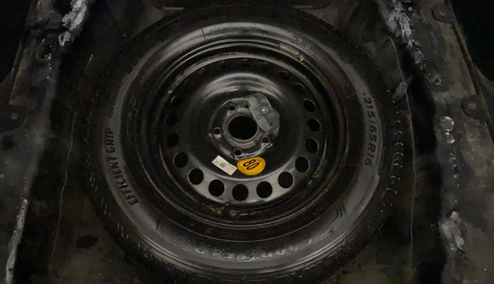 2024 Tata Curvv Creative 1.2 Petrol 7DCA, Petrol, Automatic, 17,564 km, Spare Tyre