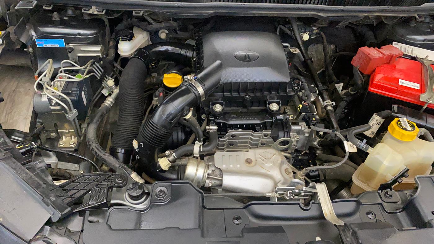 2024 Tata Curvv Creative 1.2 Petrol 7DCA, Petrol, Automatic, 17,841 km, Engine View - Right