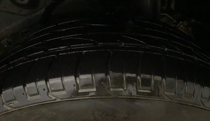 2024 Tata Curvv Creative 1.2 Petrol 7DCA, Petrol, Automatic, 17,564 km, Left Rear Tyre Tread