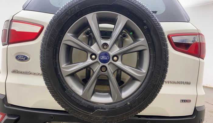 2020 Ford Ecosport TITANIUM 1.5L DIESEL, Diesel, Manual, 76,631 km, Spare Tyre