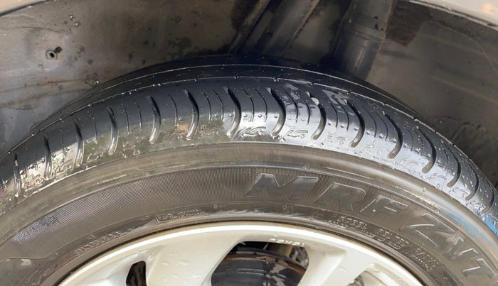 2018 Honda Amaze 1.2L I-VTEC V CVT, Petrol, Automatic, 29,453 km, Left Rear Tyre Tread