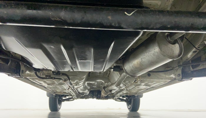 2018 Maruti Alto 800 LXI, Petrol, Manual, 6,909 km, Rear Underbody