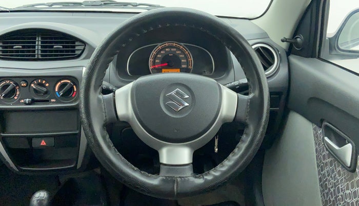 2018 Maruti Alto 800 LXI, Petrol, Manual, 6,909 km, Steering Wheel Close Up