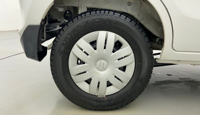2018 Maruti Alto 800 LXI, Petrol, Manual, 6,909 km, Right Rear Wheel
