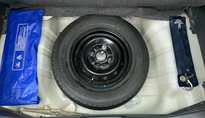 2018 Maruti Alto 800 LXI, Petrol, Manual, 6,909 km, Spare Tyre