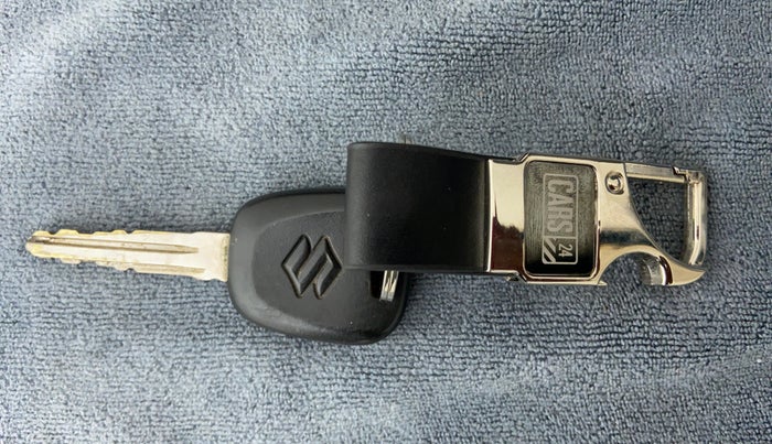 2018 Maruti Alto 800 LXI, Petrol, Manual, 6,909 km, Key Close Up