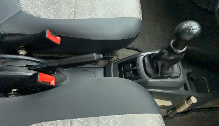 2018 Maruti Alto 800 LXI, Petrol, Manual, 6,909 km, Gear Lever