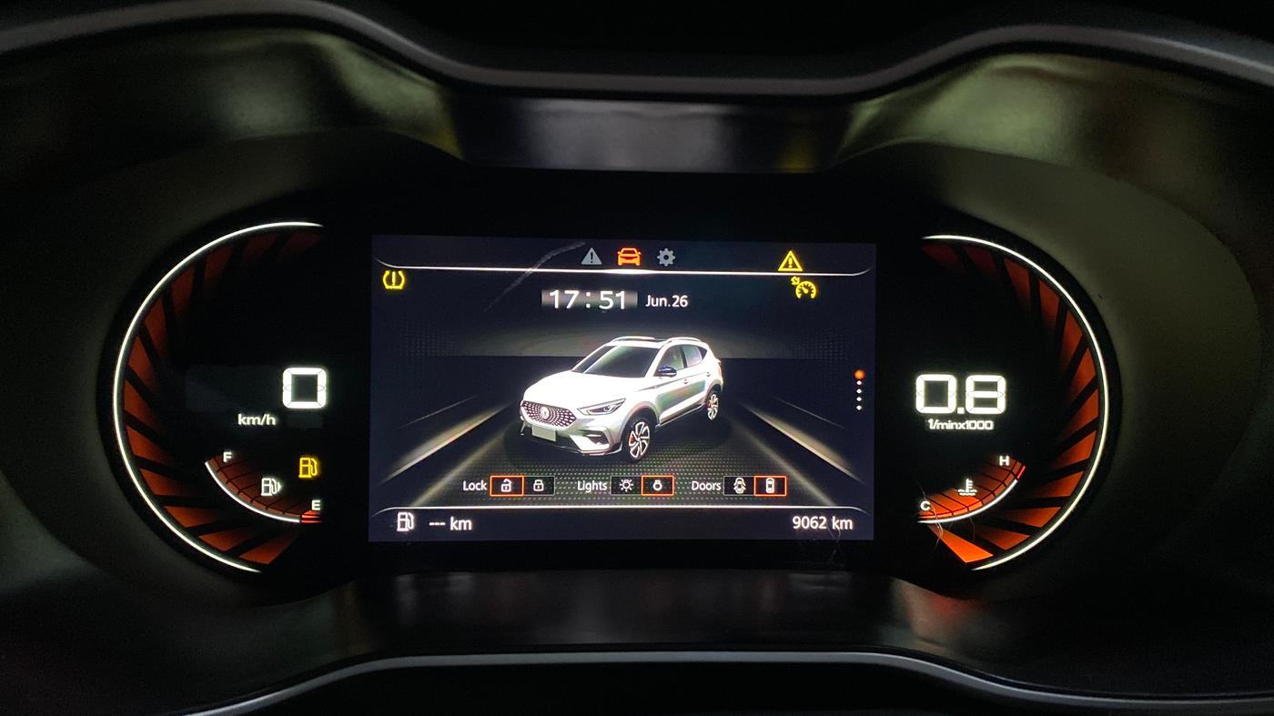 2023 MG ASTOR SHARP 1.5 MT, Petrol, Manual, 9,047 km, Odometer Image