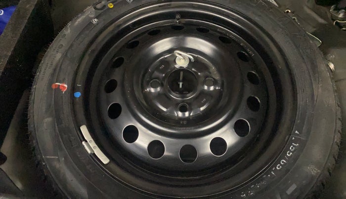 2018 Maruti Wagon R 1.0 VXI AMT, Petrol, Automatic, 19,206 km, Spare Tyre