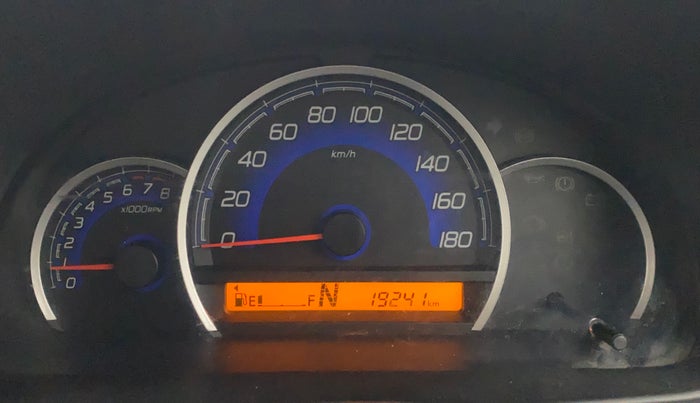 2018 Maruti Wagon R 1.0 VXI AMT, Petrol, Automatic, 19,206 km, Odometer Image