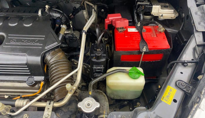 2018 Maruti Wagon R 1.0 VXI AMT, Petrol, Automatic, 19,206 km, Engine View - Left