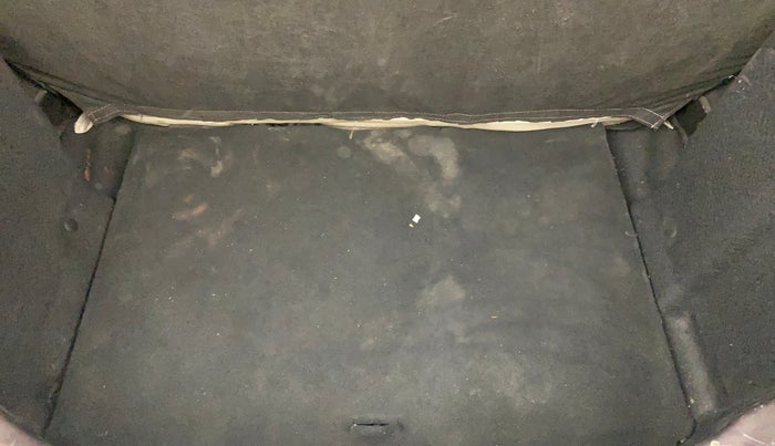 2017 Tata Tiago XTA PETROL, Petrol, Automatic, 1,03,193 km, Boot Inside