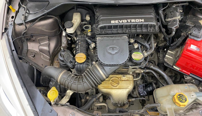 2017 Tata Tiago XTA PETROL, Petrol, Automatic, 1,03,193 km, Engine View - Right