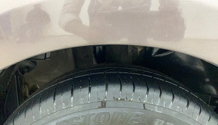 2017 Tata Tiago XTA PETROL, Petrol, Automatic, 1,03,193 km, Right Rear Tyre Tread