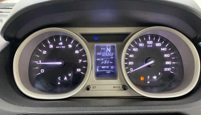 2017 Tata Tiago XTA PETROL, Petrol, Automatic, 1,03,193 km, Odometer Image
