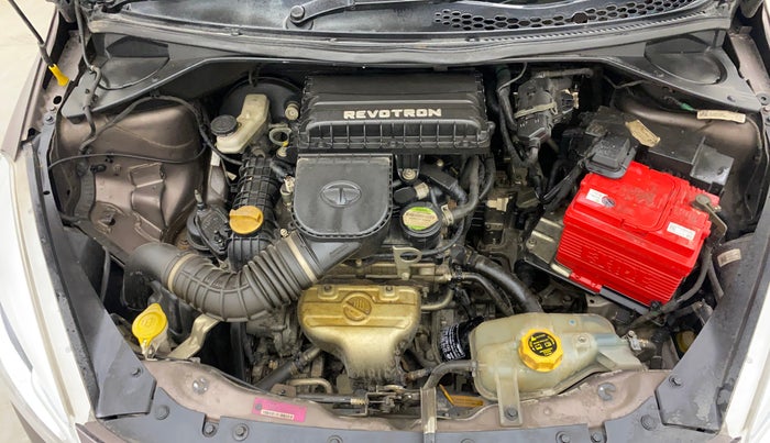 2017 Tata Tiago XTA PETROL, Petrol, Automatic, 1,03,193 km, Engine View