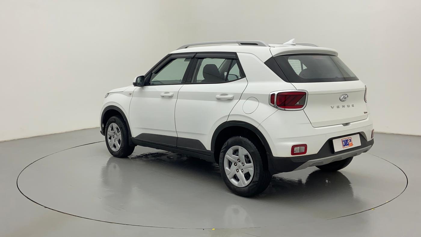 2019 Hyundai VENUE S 1.0 TURBO MT, Petrol, Manual, 31,529 km, Left Back Diagonal