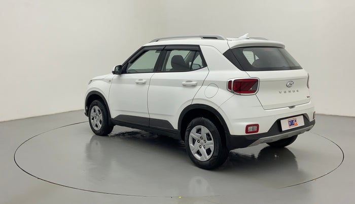 2019 Hyundai VENUE S 1.0 TURBO MT, Petrol, Manual, 31,529 km, Left Back Diagonal
