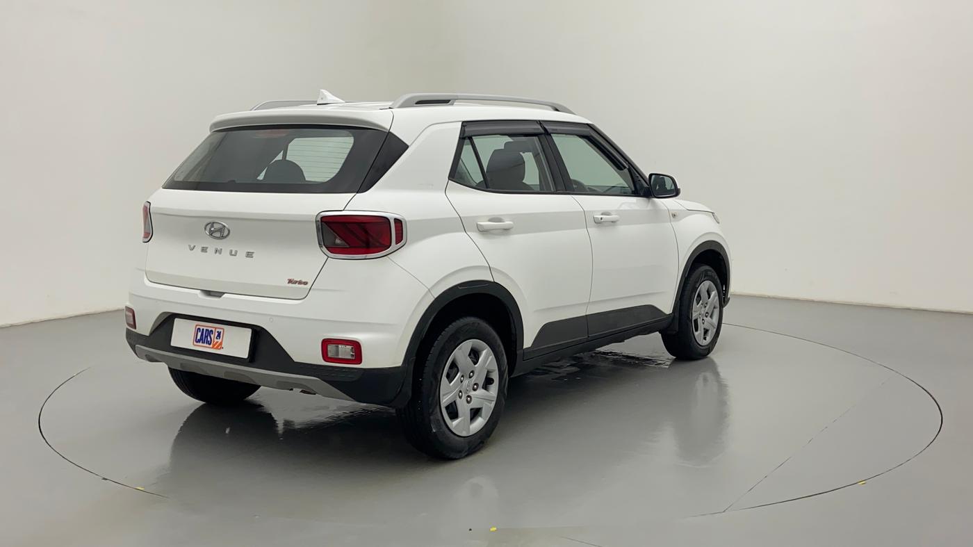 2019 Hyundai VENUE S 1.0 TURBO MT, Petrol, Manual, 31,529 km, Right Back Diagonal