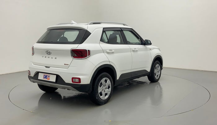 2019 Hyundai VENUE S 1.0 TURBO MT, Petrol, Manual, 31,529 km, Right Back Diagonal