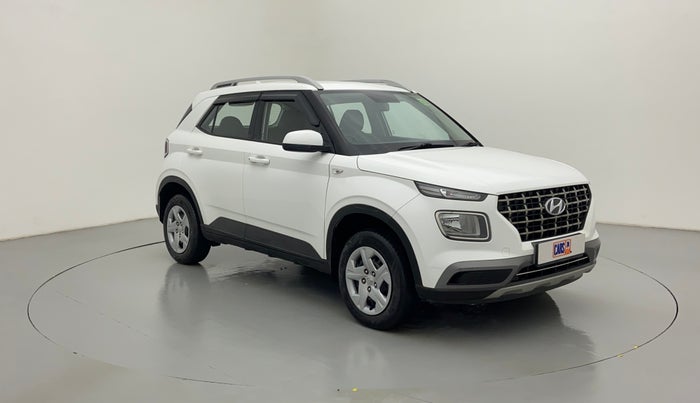 2019 Hyundai VENUE S 1.0 TURBO MT, Petrol, Manual, 31,529 km, Right Front Diagonal