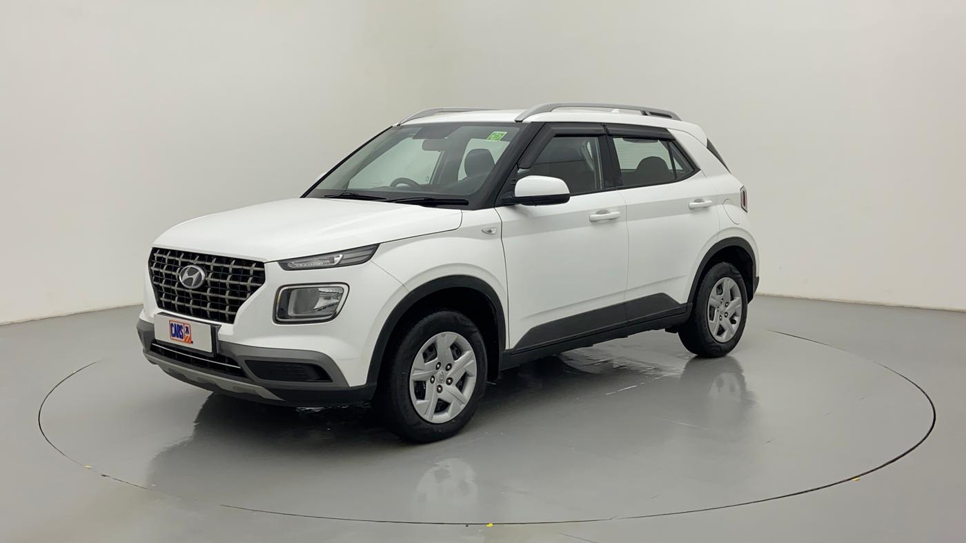 2019 Hyundai VENUE S 1.0 TURBO MT, Petrol, Manual, 31,529 km, Left Front Diagonal