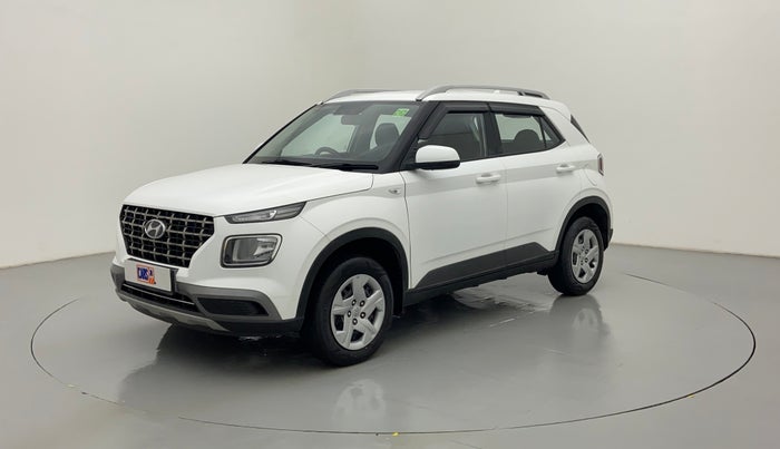 2019 Hyundai VENUE S 1.0 TURBO MT, Petrol, Manual, 31,529 km, Left Front Diagonal