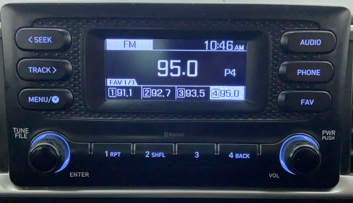 2019 Hyundai VENUE S 1.0 TURBO MT, Petrol, Manual, 31,529 km, Infotainment System