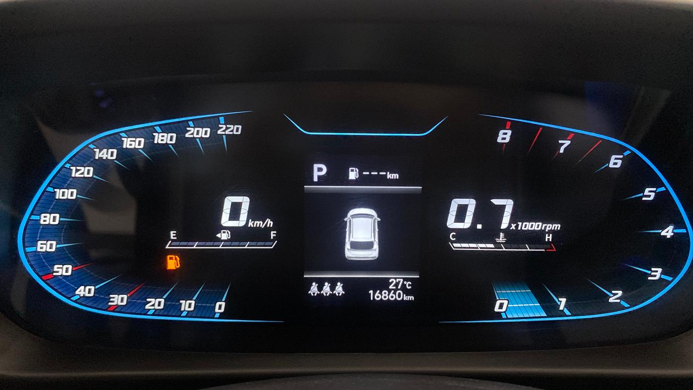 2024 Hyundai NEW I20 ASTA (O) 1.2 IVT, Petrol, Automatic, 16,859 km, Odometer Image