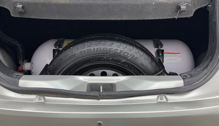 2022 Maruti Celerio VXI CNG, CNG, Manual, 67,906 km, Boot Inside