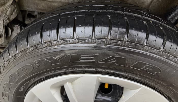 2022 Maruti Celerio VXI CNG, CNG, Manual, 67,906 km, Left Rear Tyre Tread