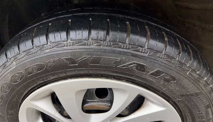 2022 Maruti Celerio VXI CNG, CNG, Manual, 67,906 km, Left Front Tyre Tread