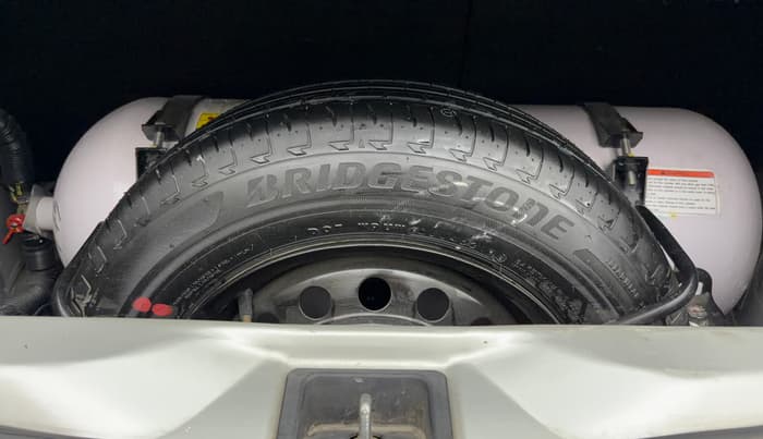 2022 Maruti Celerio VXI CNG, CNG, Manual, 67,906 km, Spare Tyre