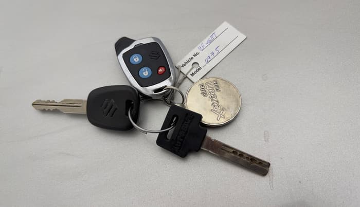 2022 Maruti Celerio VXI CNG, CNG, Manual, 67,906 km, Key Close Up