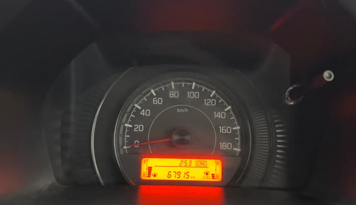2022 Maruti Celerio VXI CNG, CNG, Manual, 67,906 km, Odometer Image