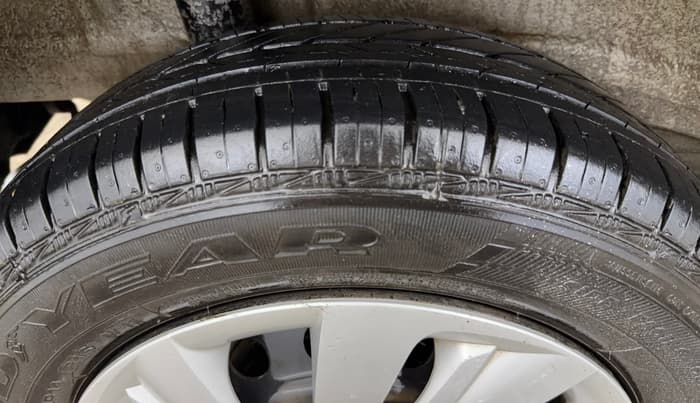 2022 Maruti Celerio VXI CNG, CNG, Manual, 67,906 km, Right Rear Tyre Tread