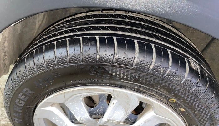 2016 Honda BR-V 1.5L I-VTEC S, Petrol, Manual, 52,971 km, Left Front Tyre Tread