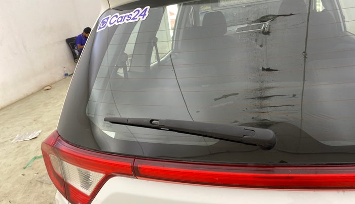 2016 Honda BR-V 1.5L I-VTEC S, Petrol, Manual, 52,971 km, Rear Wiper