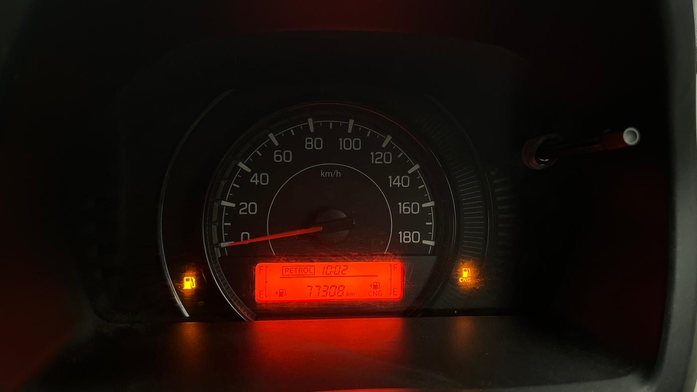 2022 Maruti New Wagon-R VXI CNG 1.0, CNG, Manual, 77,257 km, Odometer Image