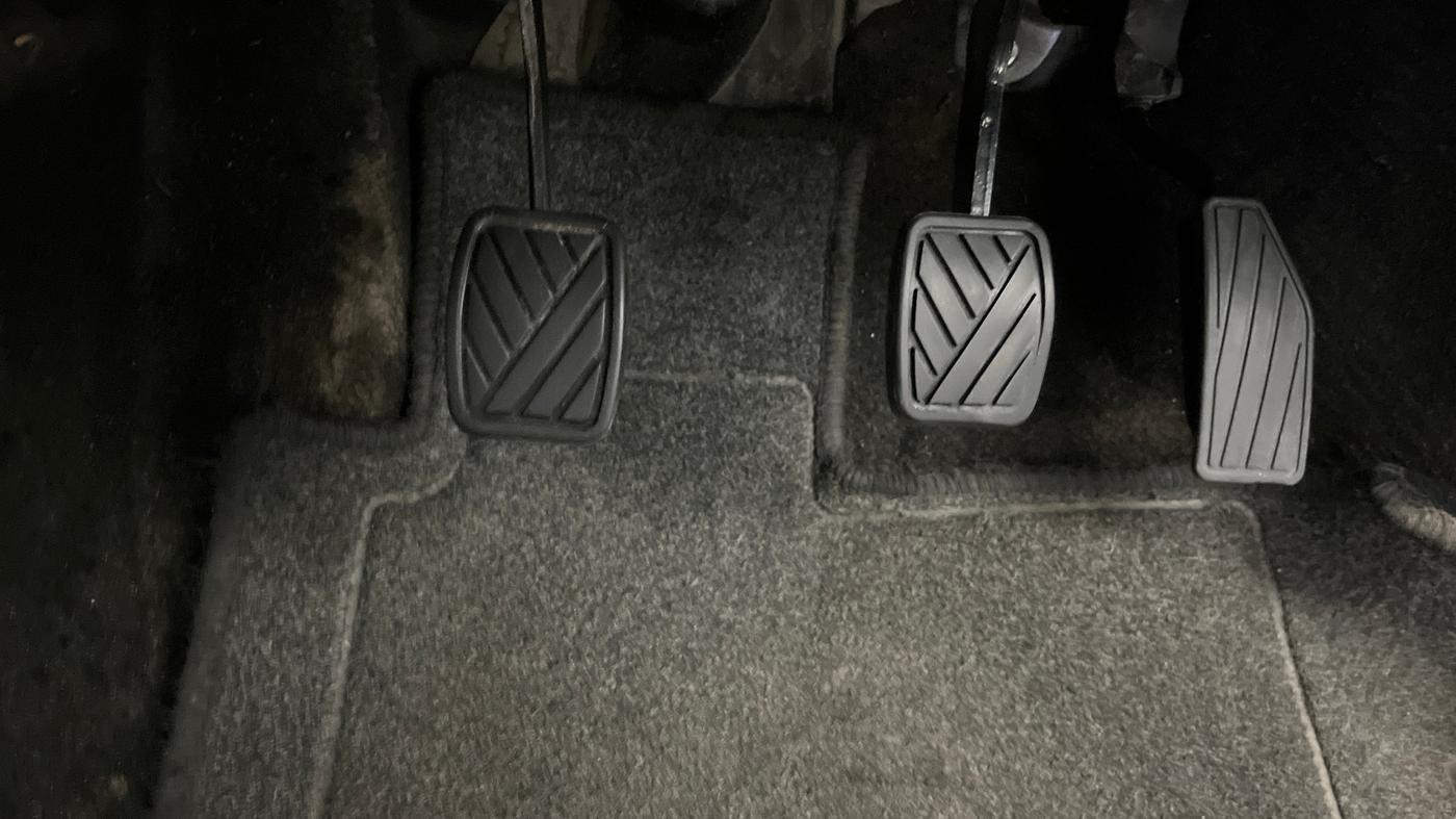 2022 Maruti New Wagon-R VXI CNG 1.0, CNG, Manual, 77,257 km, Pedals