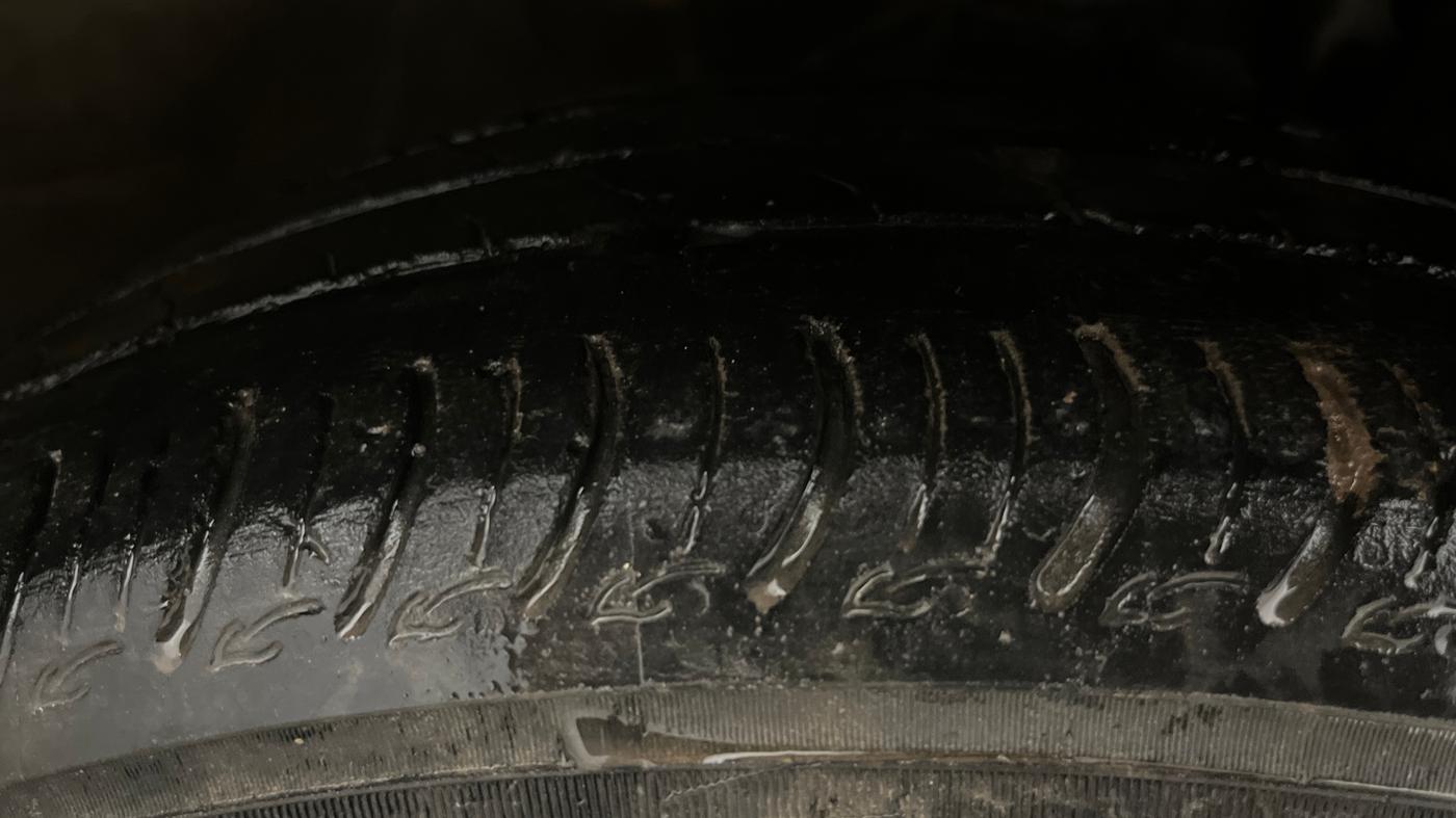 2022 Maruti New Wagon-R VXI CNG 1.0, CNG, Manual, 77,257 km, Right Front Tyre Tread