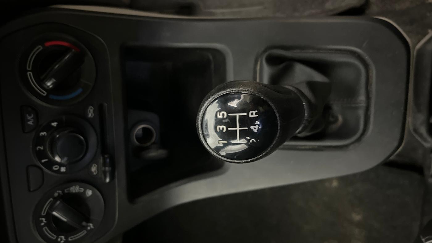 2022 Maruti New Wagon-R VXI CNG 1.0, CNG, Manual, 77,257 km, Gear Lever