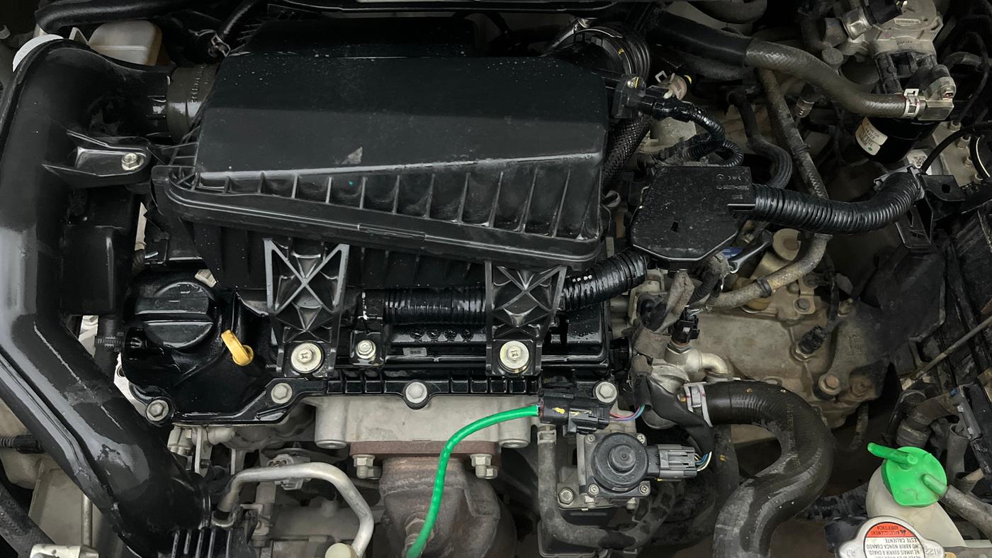 2022 Maruti New Wagon-R VXI CNG 1.0, CNG, Manual, 77,257 km, Engine View
