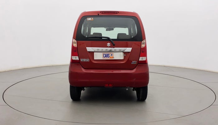 2016 Maruti Wagon R 1.0 VXI (O) AMT, Petrol, Automatic, 74,308 km, Back/Rear