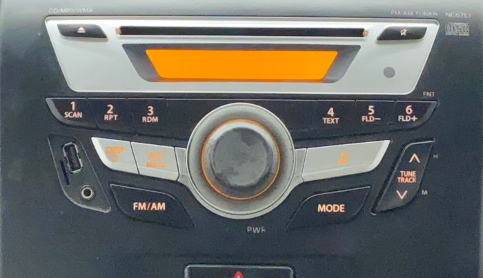 2016 Maruti Wagon R 1.0 VXI (O) AMT, Petrol, Automatic, 74,308 km, Infotainment System