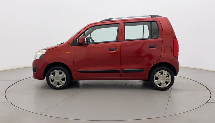 2016 Maruti Wagon R 1.0 VXI (O) AMT, Petrol, Automatic, 74,308 km, Left Side